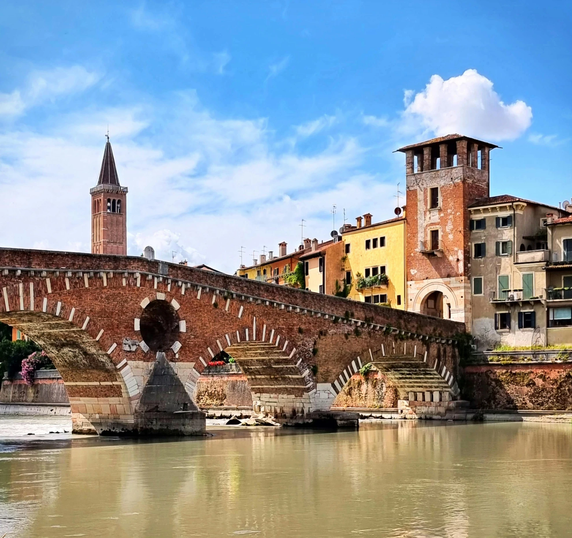 this is an image of a bridge over a river