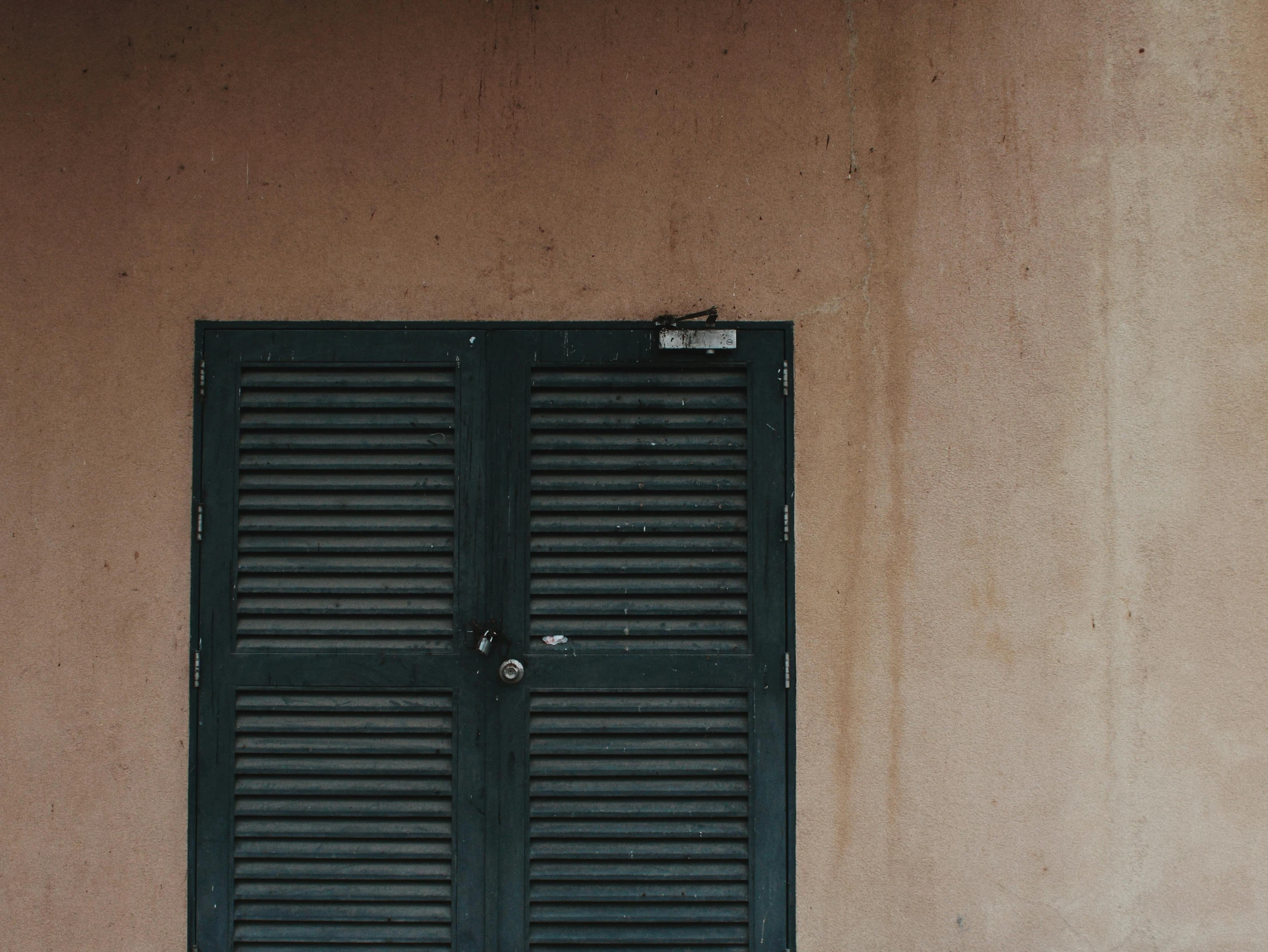 an open door and a cat in front of the door