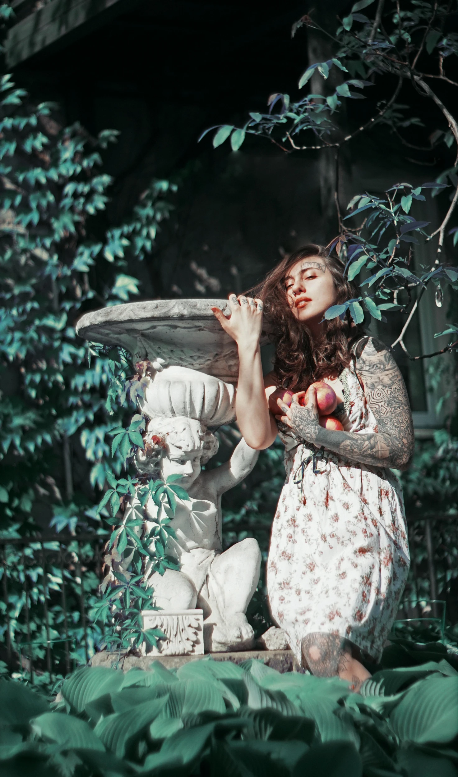 an image of a girl that is holding a bowl