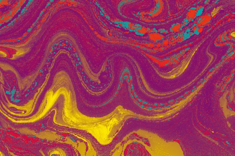 psychedelic psychedelically painted fabric in a vint pattern