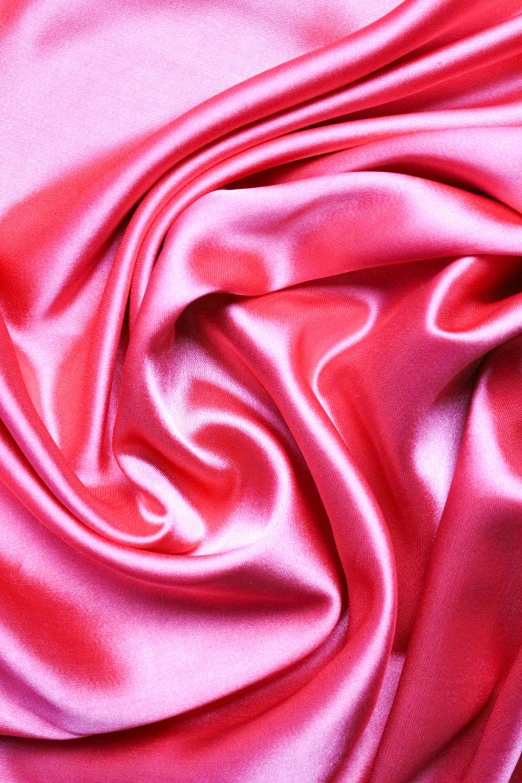 pink fabric that is plain, and very bright