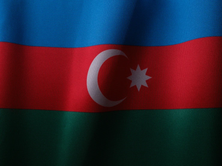 the flag of the ottoman and turkish countries is pictured