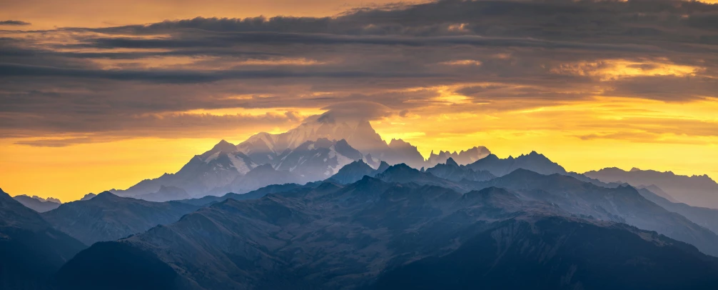 there is a very large mountain that looks like a castle