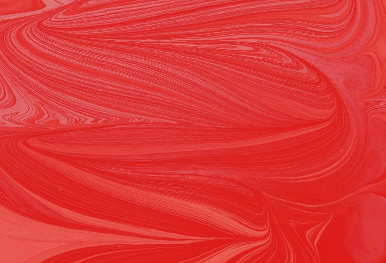 wavy lines in red and grey