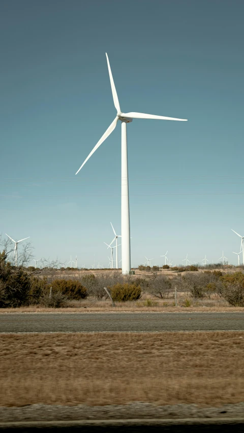 the windmill has been spinning on in the sky