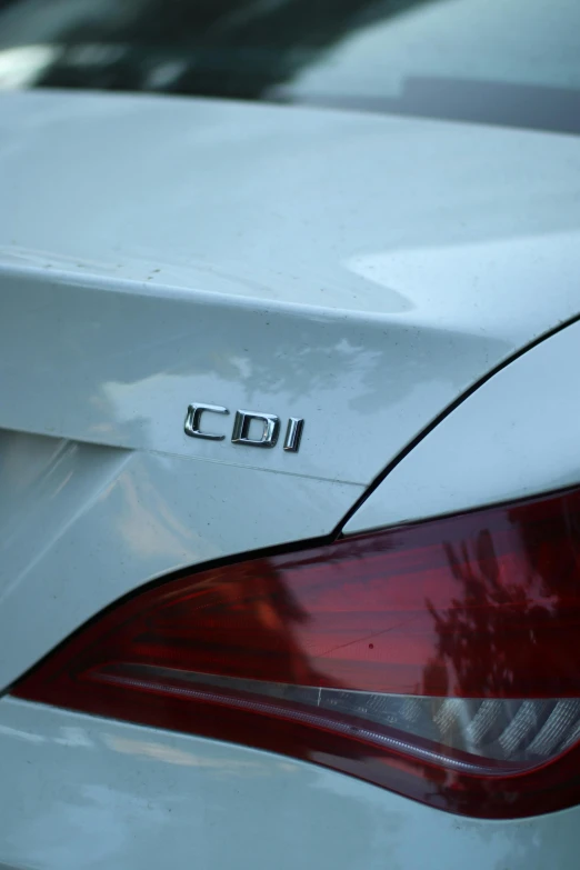 a car's license plate shows the emblem of the nd's