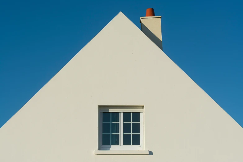 the windows are all visible on this house