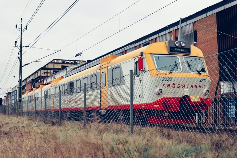 an image of a train on the tracks