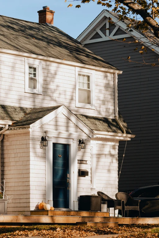 the exterior of a three bedroom, two bathroom house