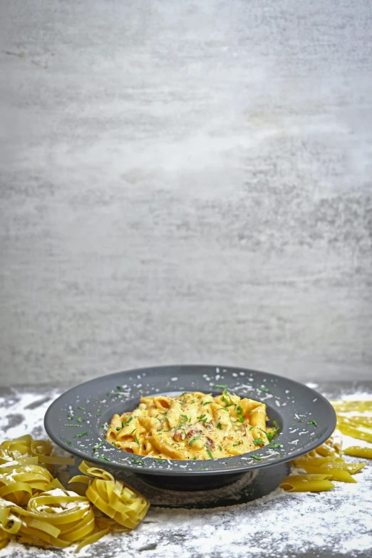 a close up of a plate of food on a table