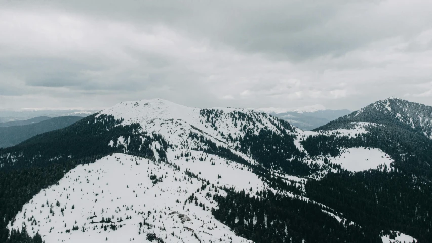 a po of a mountain covered in snow