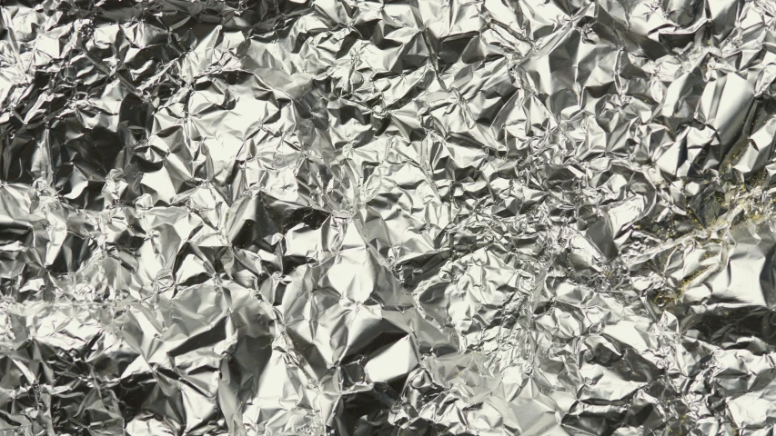 an image of metallic background with lots of foil