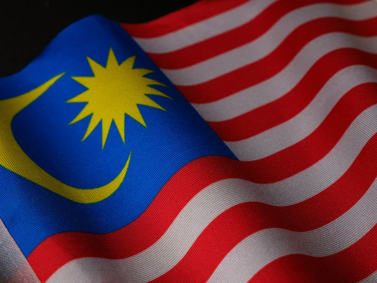 the malaysian and malaysia flags with different designs