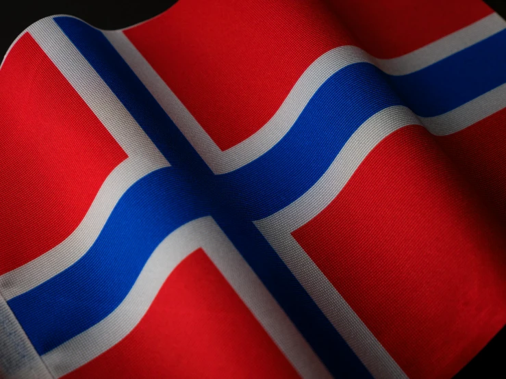 a po of the flag of iceland