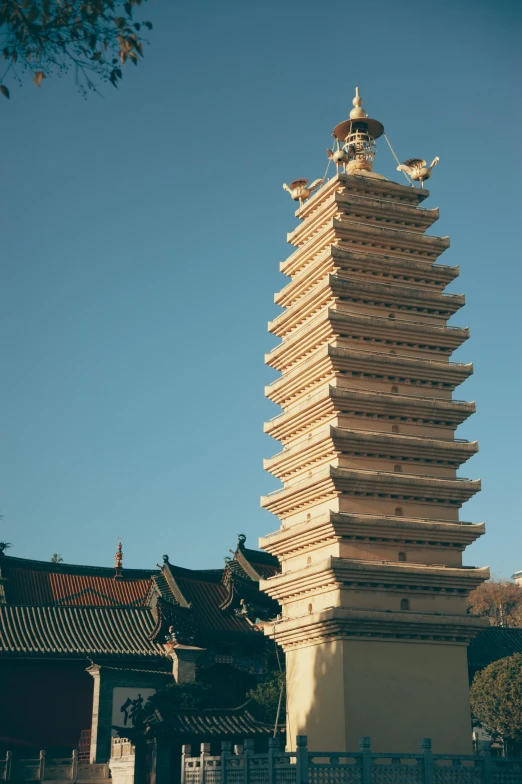 a large building with a big tall tower