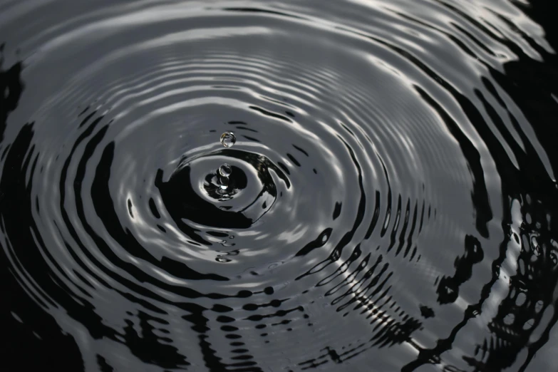 the water in the river looks like ripples