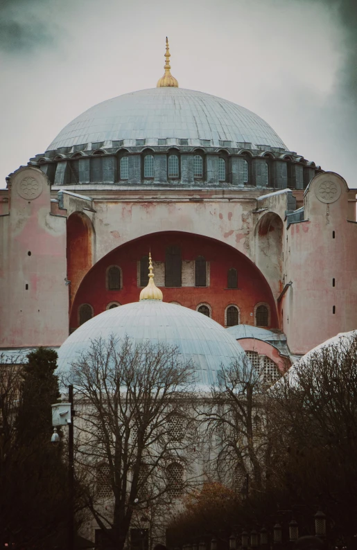 an elaborate dome on top of a building