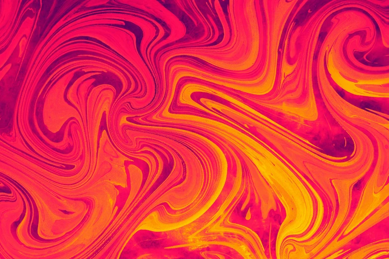 the image of psychedelic orange and yellow designs on this material