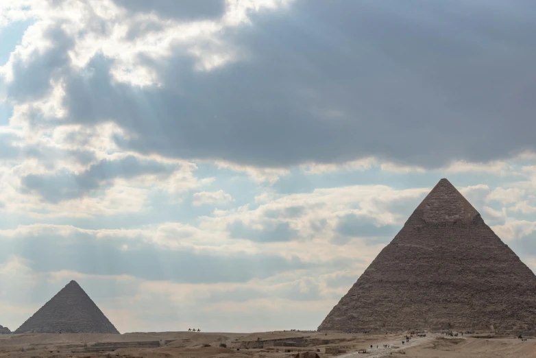 the large and small pyramids are set to disappear from the sky