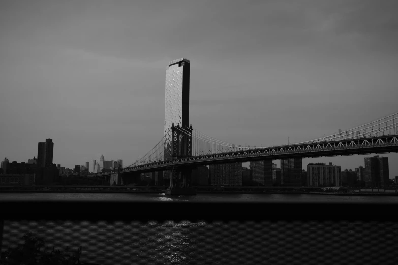 a large tower that has a metal railing on top