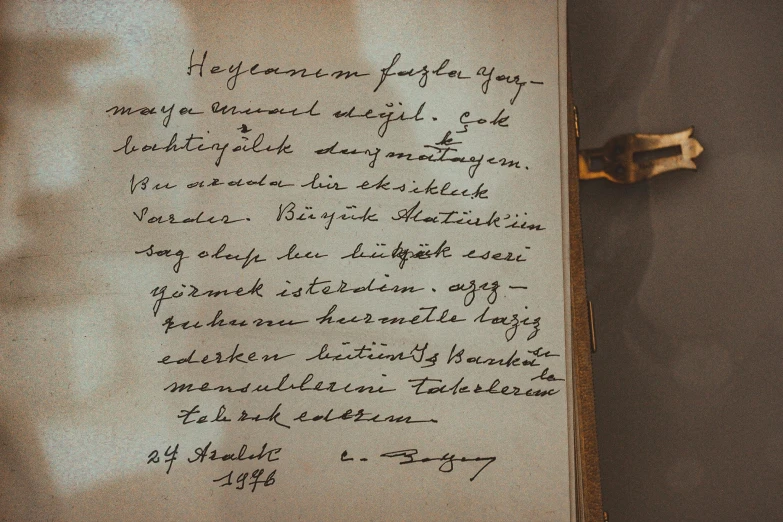 a very old fashioned old letter written to someone with a handwritten letter