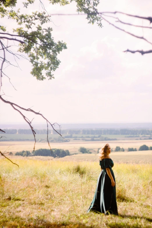 an image of a girl that is looking at the view