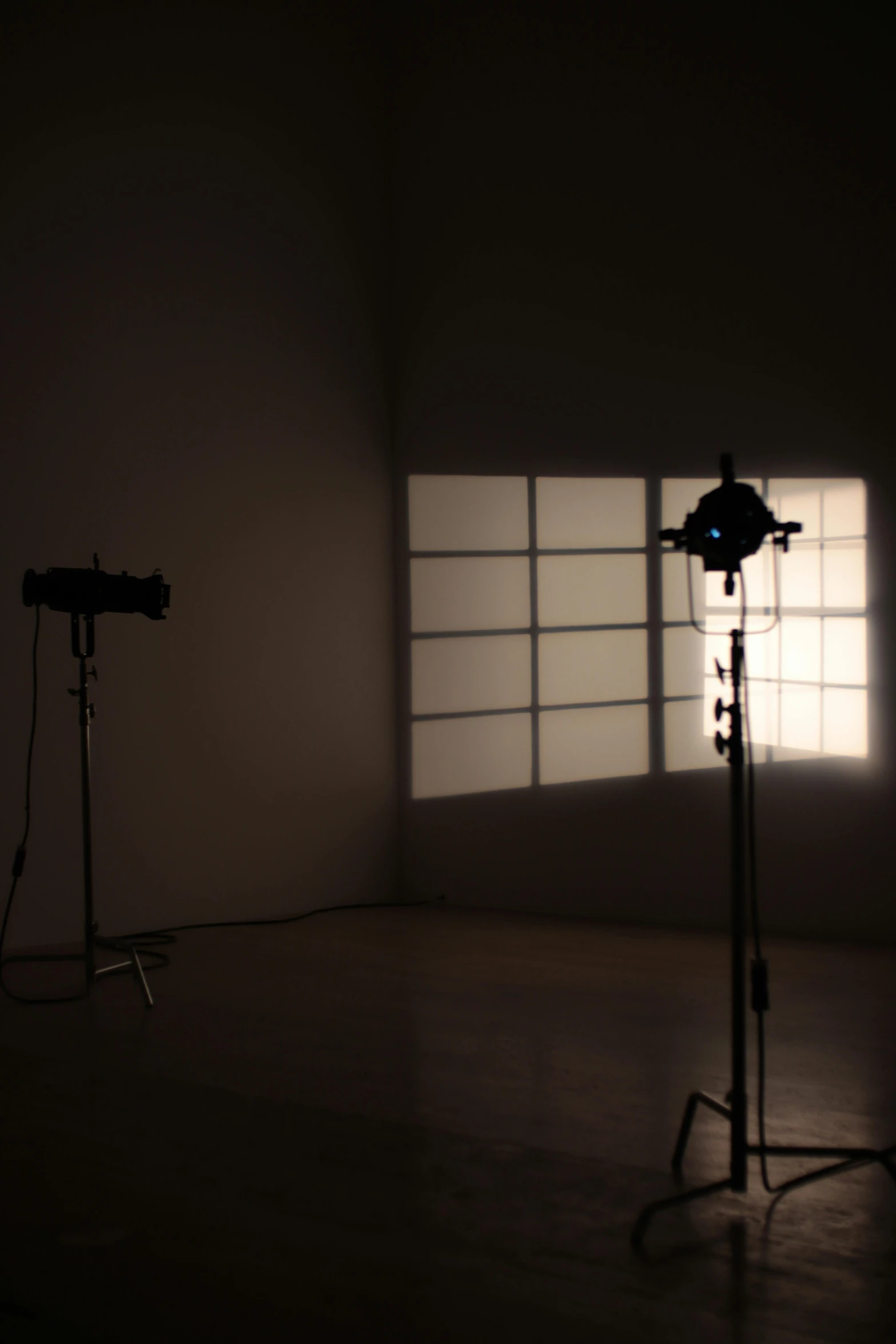 an image of an artistic lighting studio setting