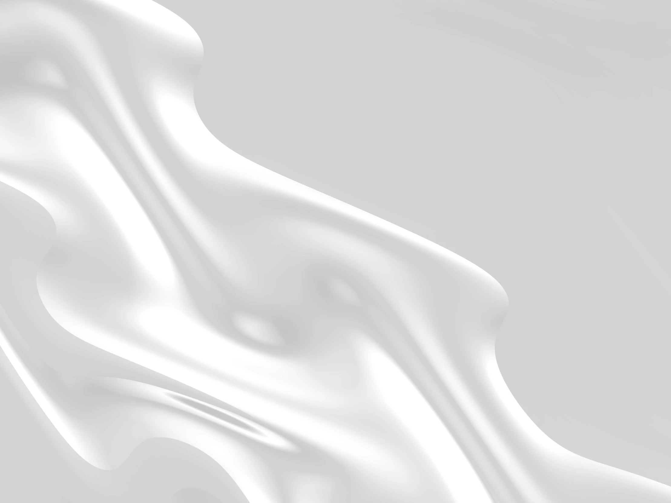 white paint on a gray background with black and white swirls