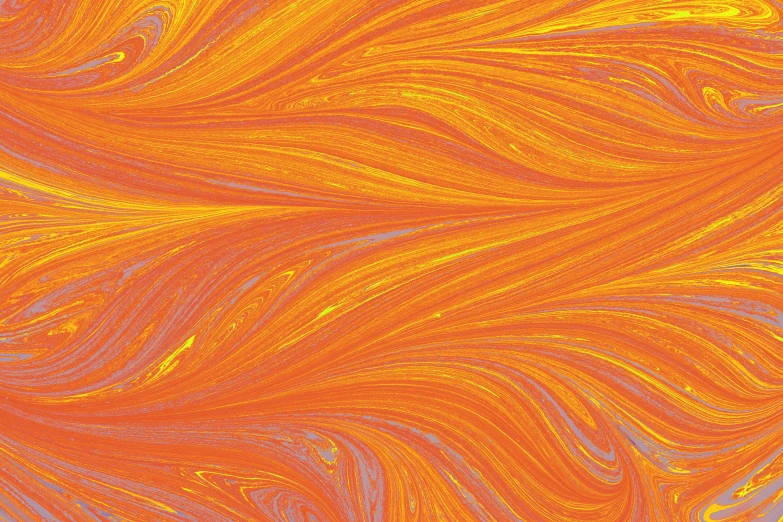 a red and orange background with swirls