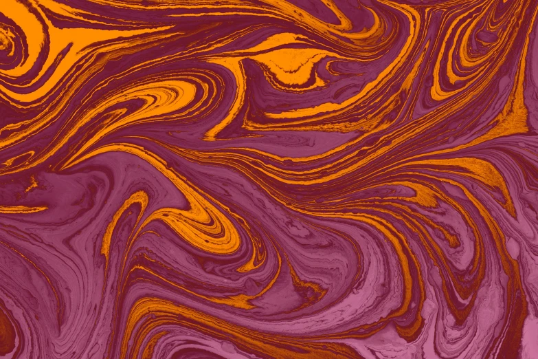 a close up s of swirled paint on paper