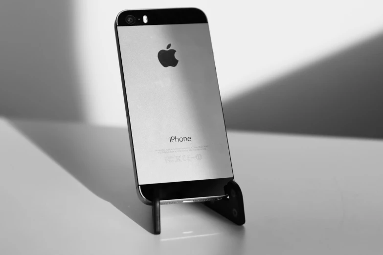 an iphone charging station on top of a table