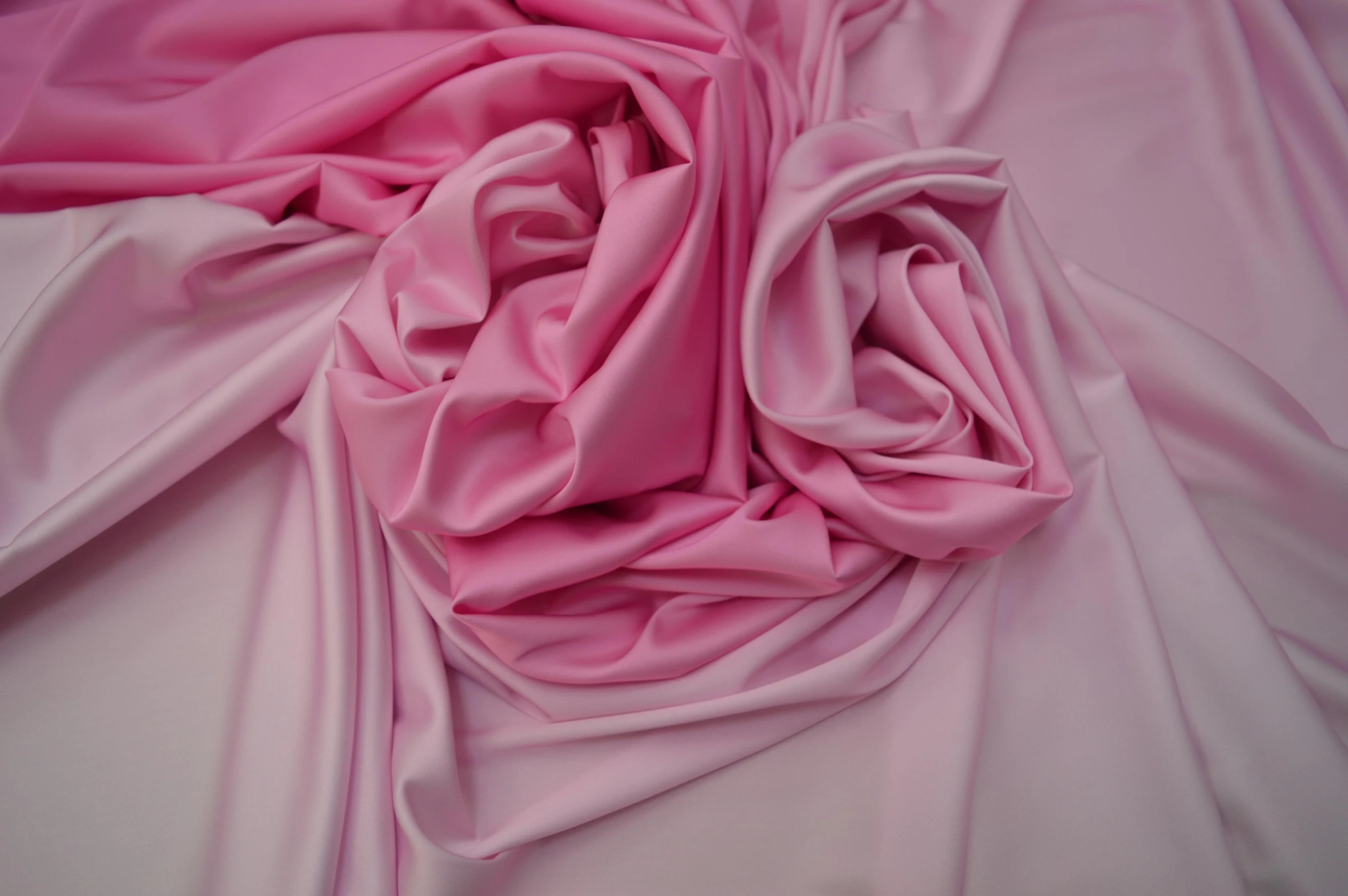 an image of a blanket with pink fabric