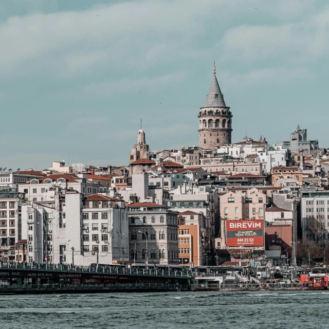 some buildings on some water with some boats