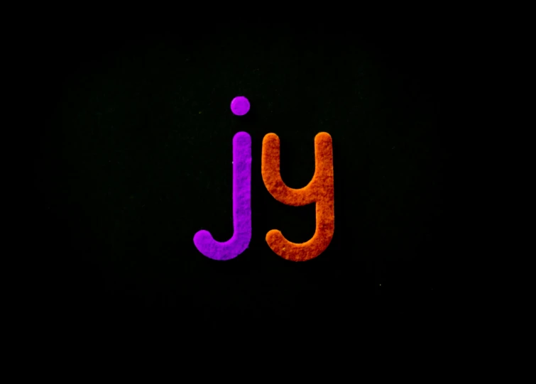 a t v logo with an orange u underneath it