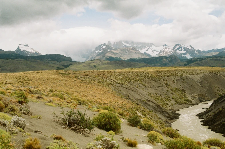 a scenic view from the top of an outcropping canyon