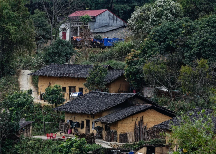 a house on a hill has several windows