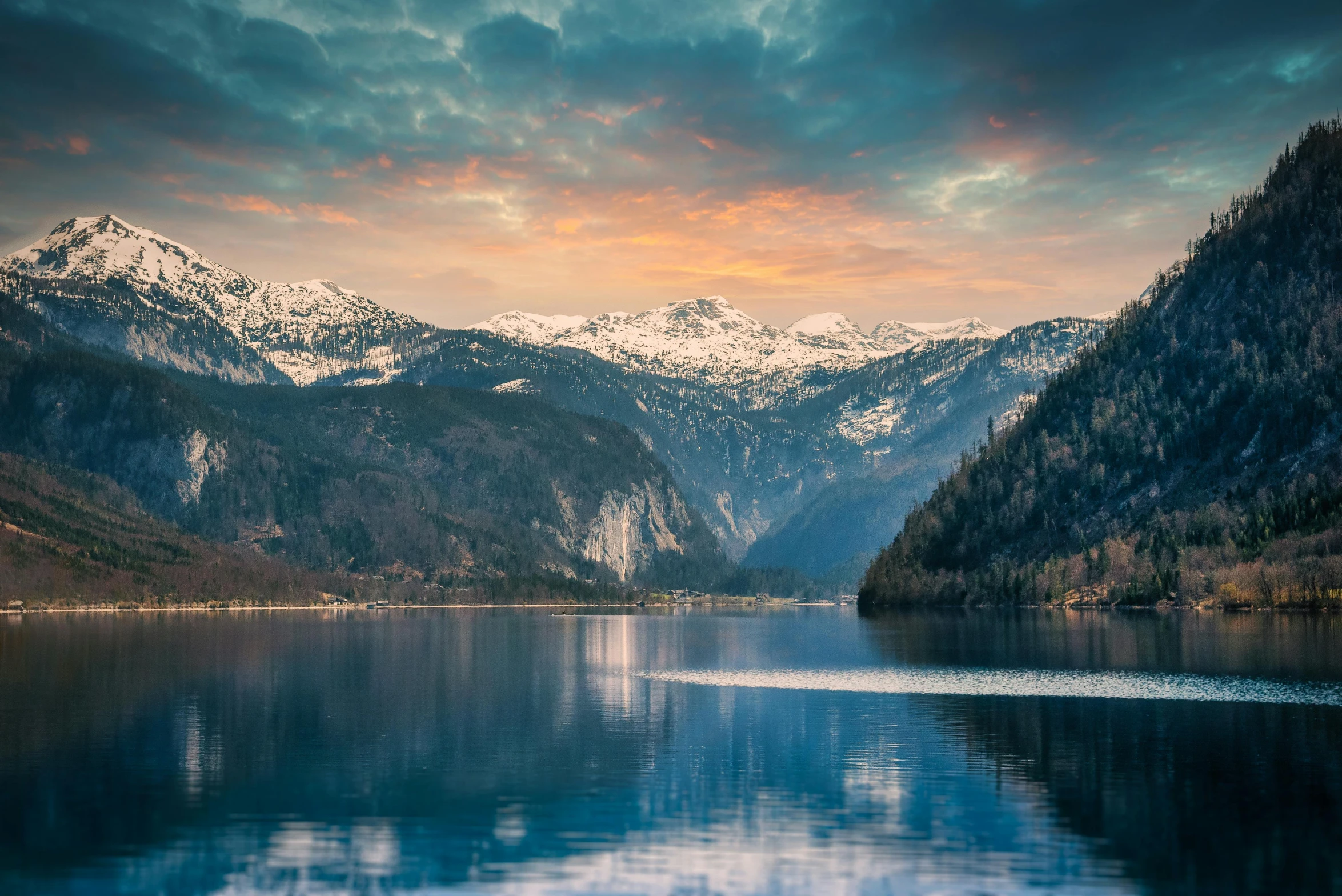 an image of mountains on a cloudy day