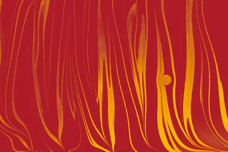 the red and yellow background shows lines