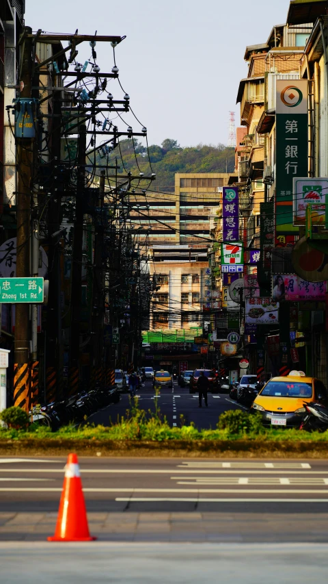 many people walking around on the street in the city