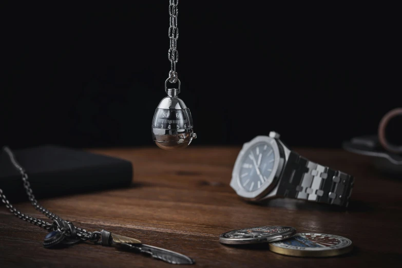 a close up of a persons wrist on a table