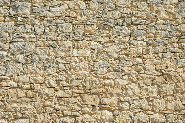 an old stone wall covered in very little tiny s