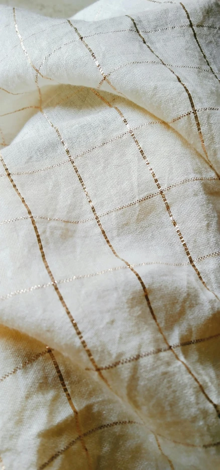 an old bed with some interesting pattern on it