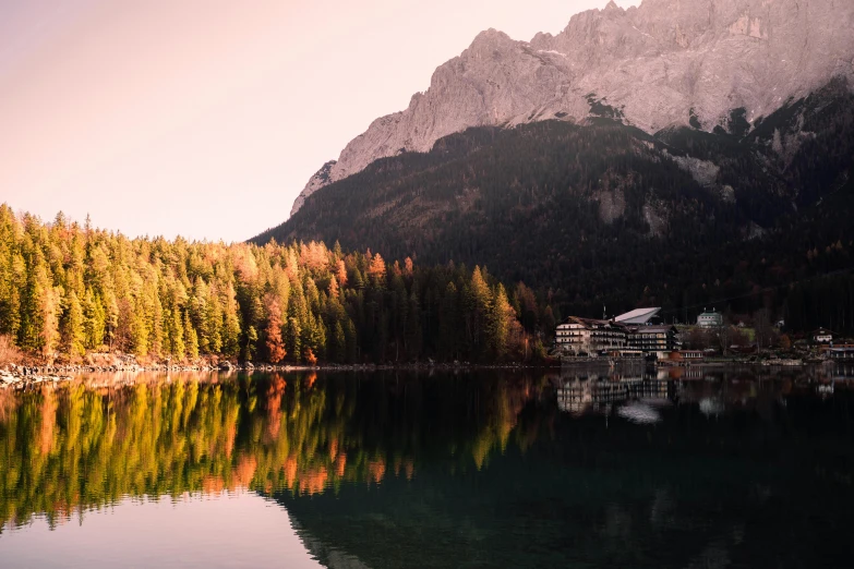 a small lake with many clear blue waters in the mountains