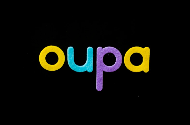 an image of the word aqua spelled in colorful paint