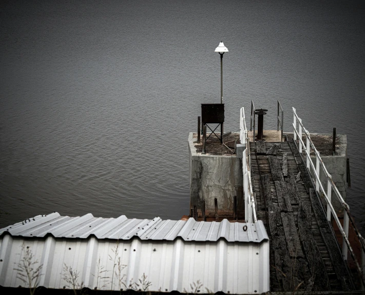 this is an image of the top of a pier