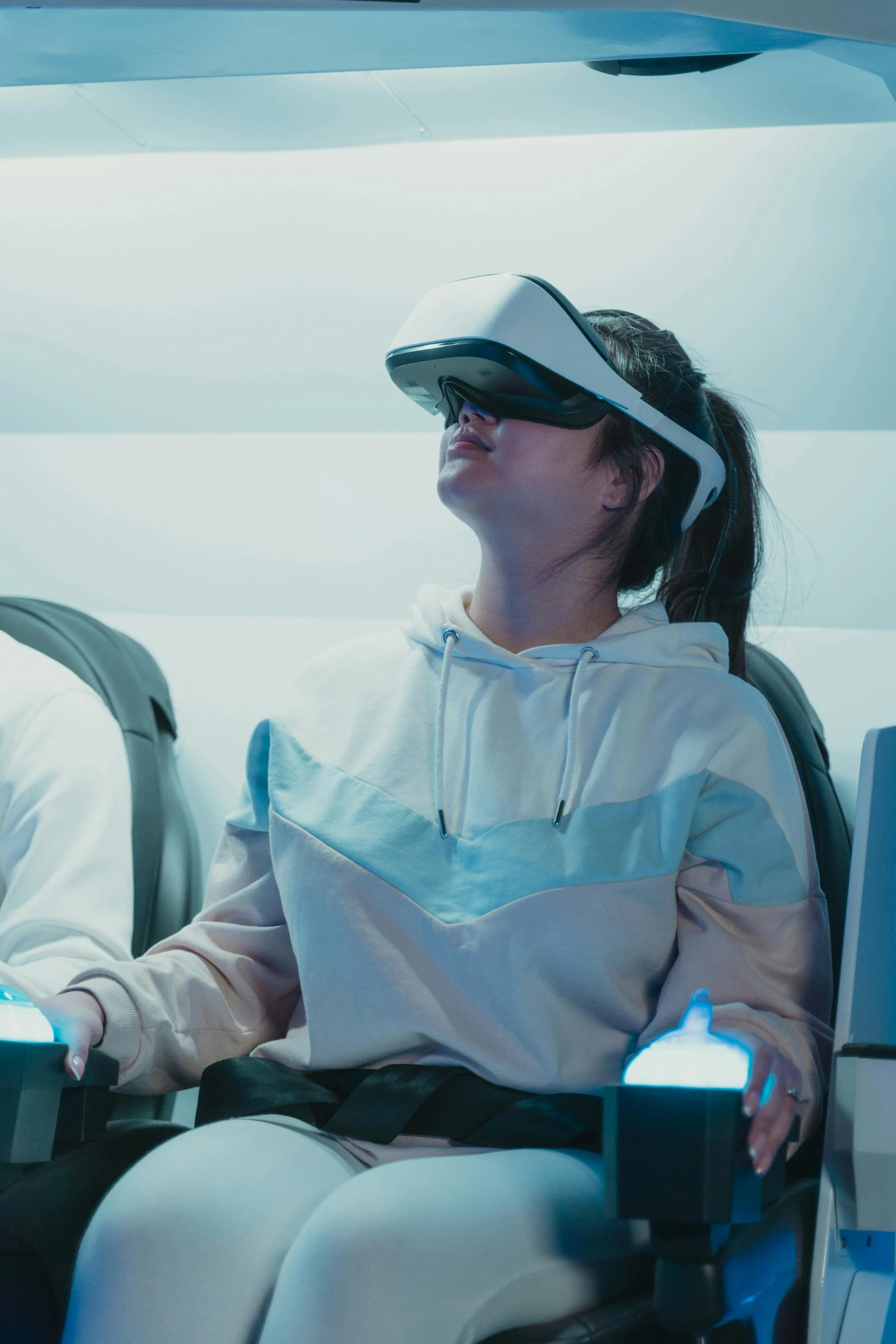 an image of a person in a virtual reality