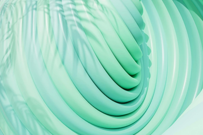 green curves are shown against a pale background