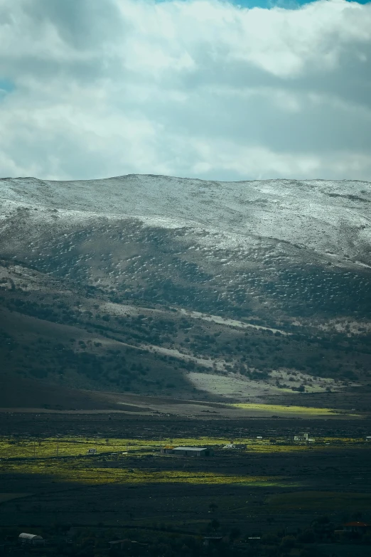 a picture of mountains with a bunch of snow on the top