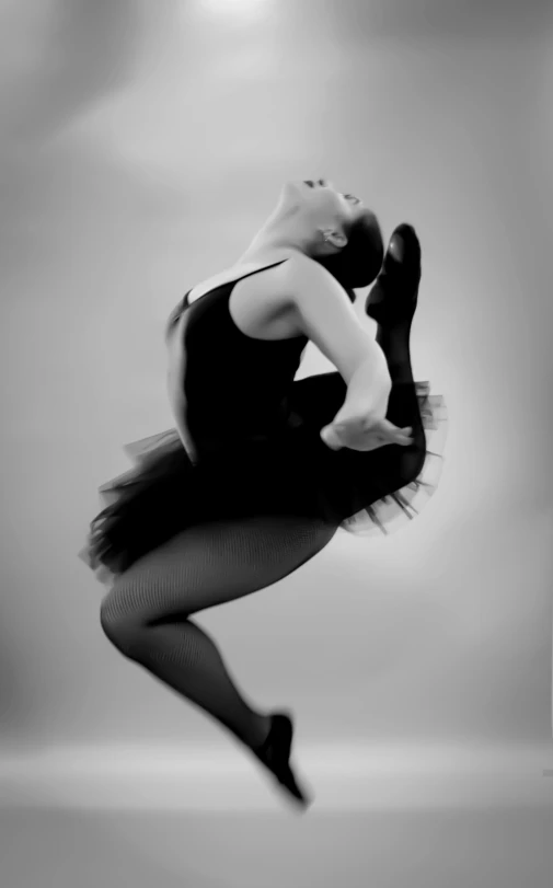 an image of woman doing dance poses in the air