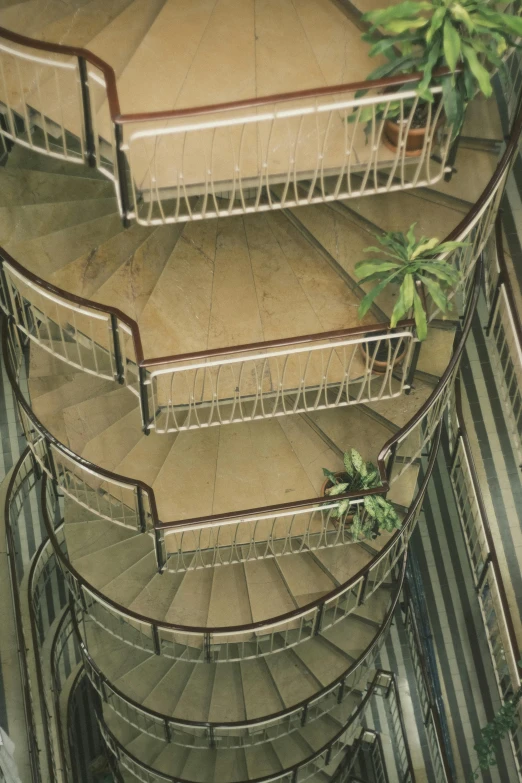 this is an image of a spiral staircase